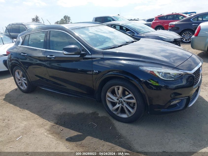 2017 INFINITI QX30 PREMIUM