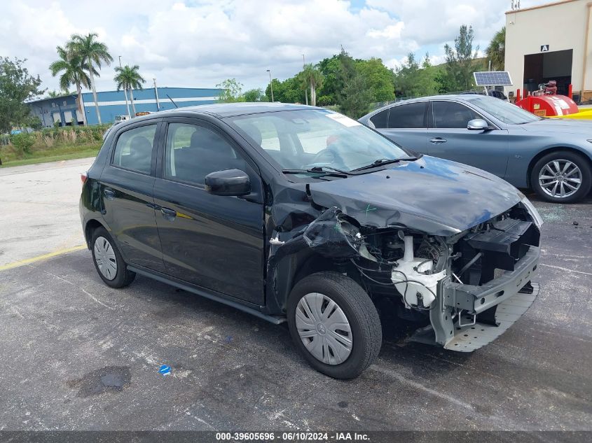 2022 MITSUBISHI MIRAGE ES/LE