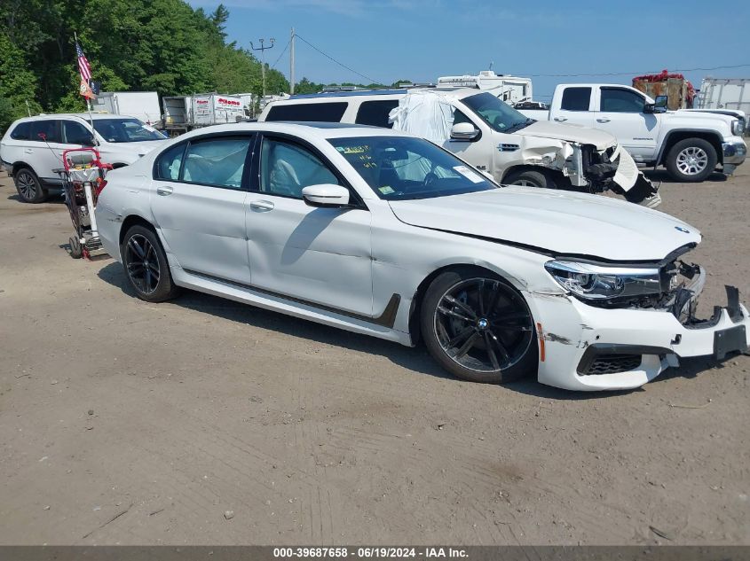 2019 BMW 740I XI