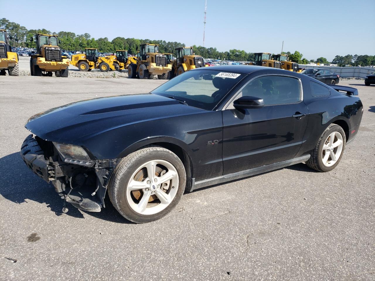 2011 FORD MUSTANG GT