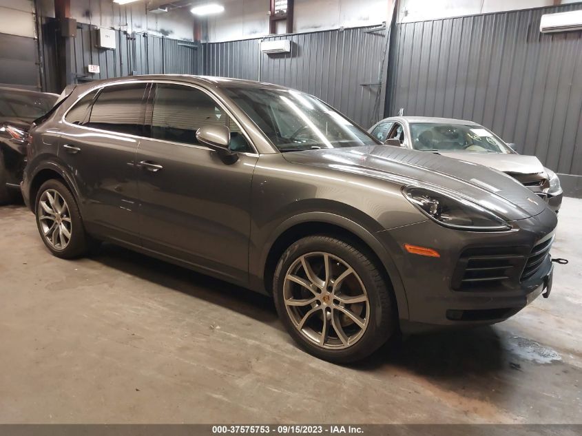 2021 PORSCHE CAYENNE