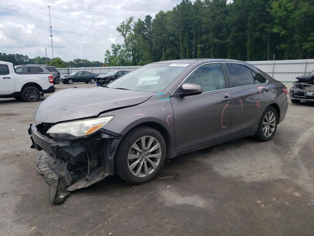 2015 TOYOTA CAMRY LE