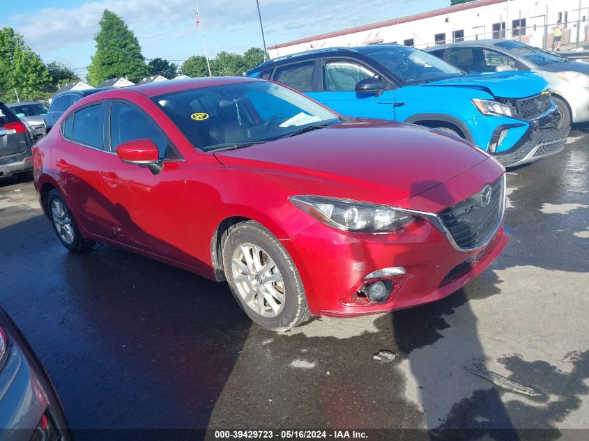 2016 MAZDA MAZDA3 I TOURING