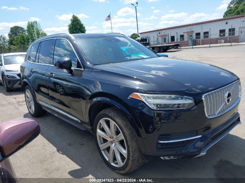 2017 VOLVO XC90 T6 INSCRIPTION