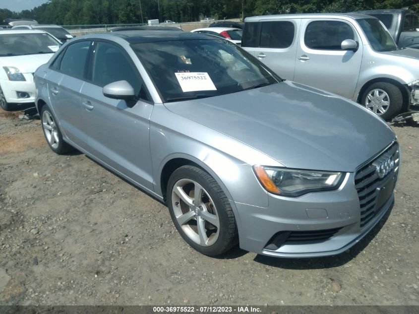 2016 AUDI A3 2.0T PREMIUM