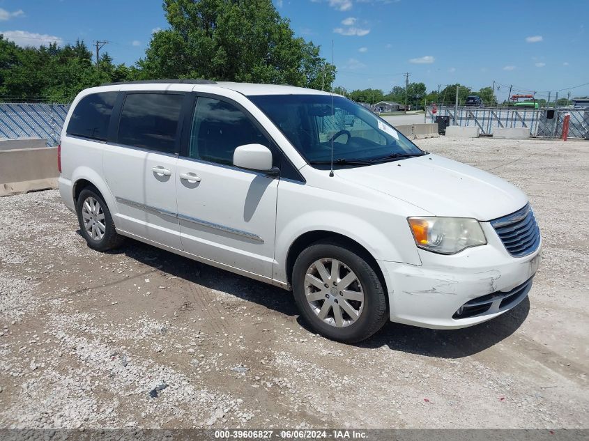 2013 CHRYSLER TOWN & COUNTRY TOURING