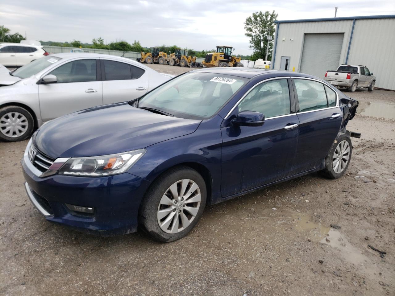 2014 HONDA ACCORD EXL