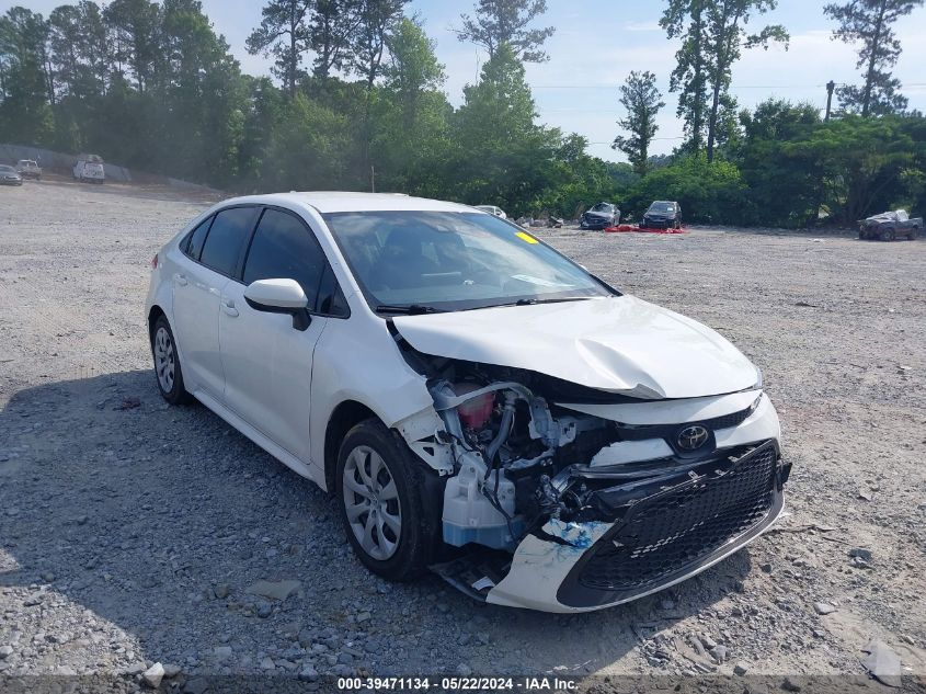 2022 TOYOTA COROLLA LE