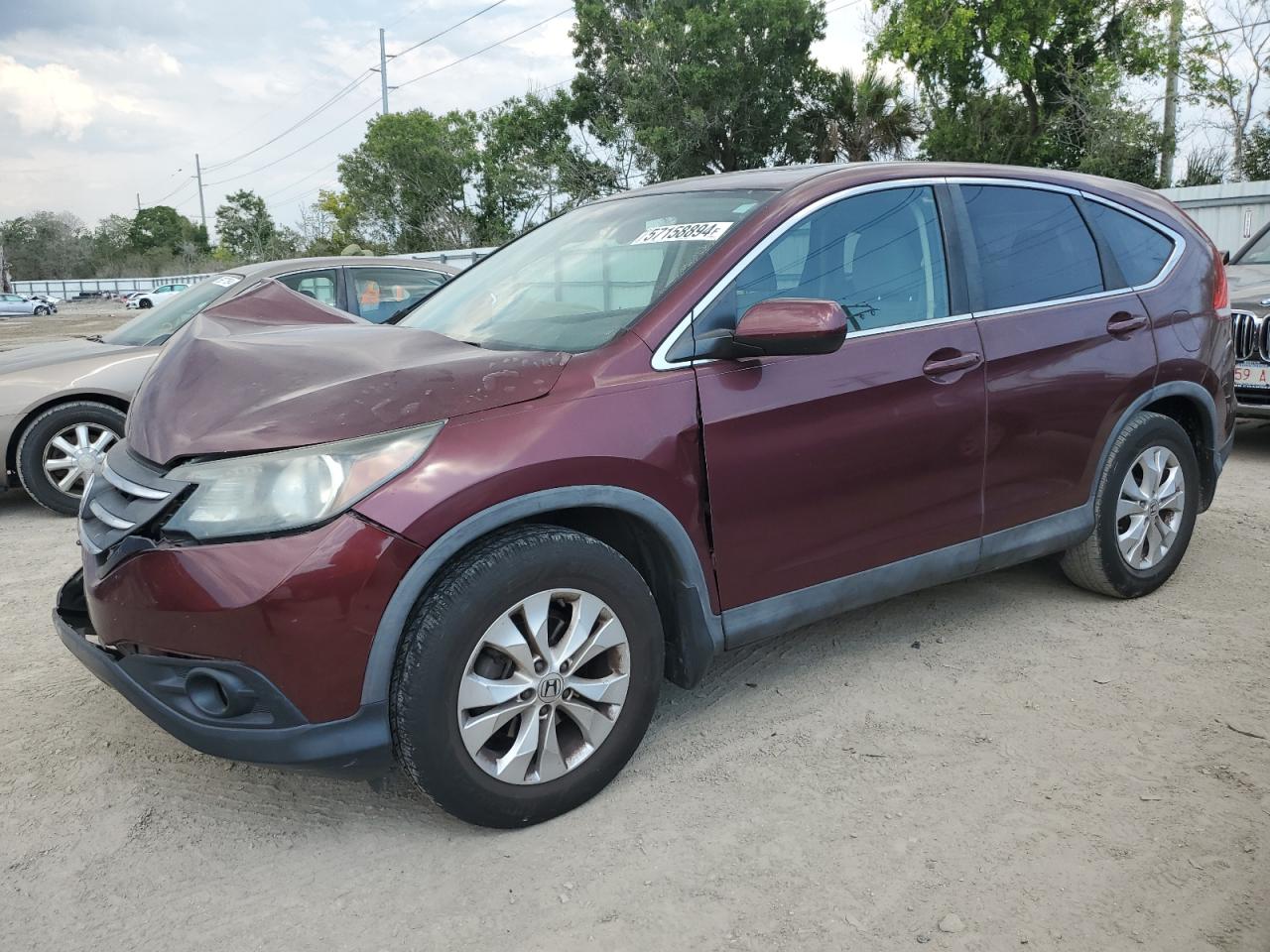 2013 HONDA CR-V EX