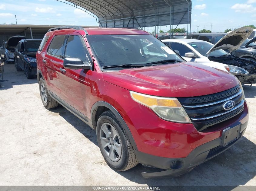 2013 FORD EXPLORER