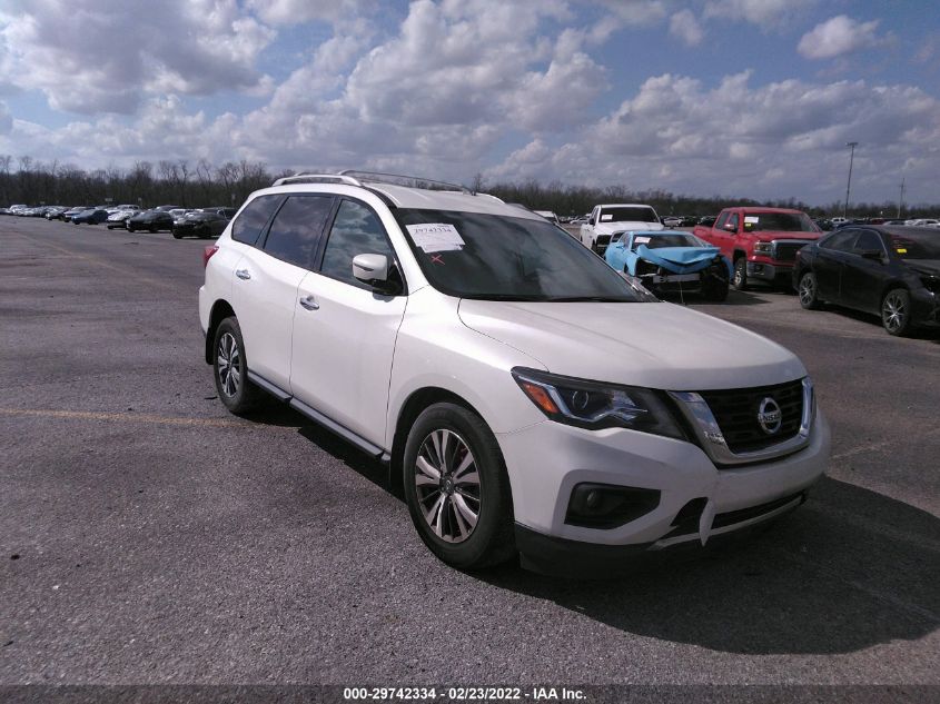 2017 NISSAN PATHFINDER SV