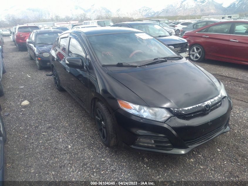 2013 HONDA INSIGHT EX