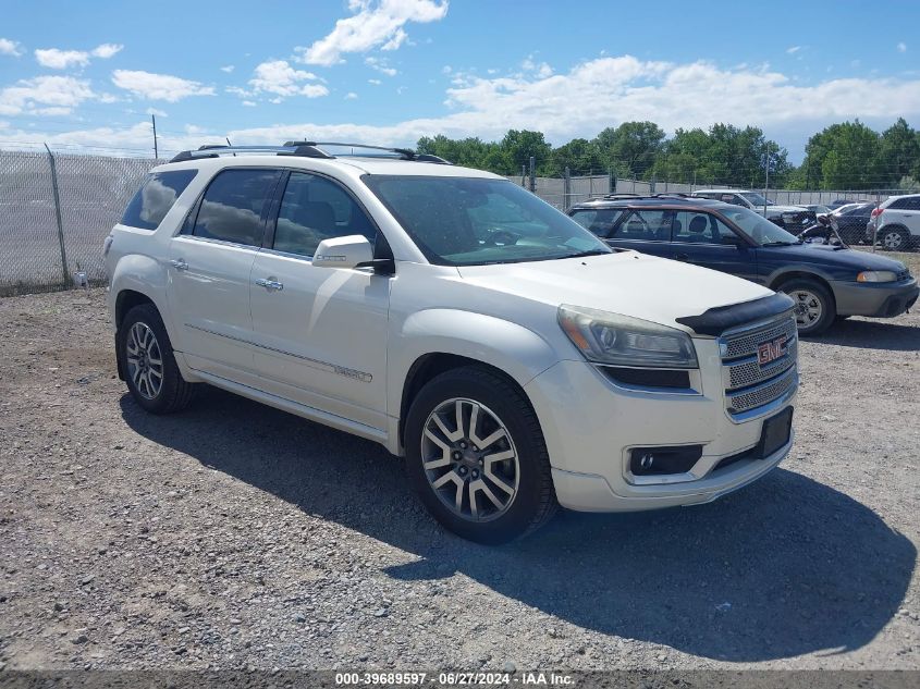 2013 GMC ACADIA DENALI