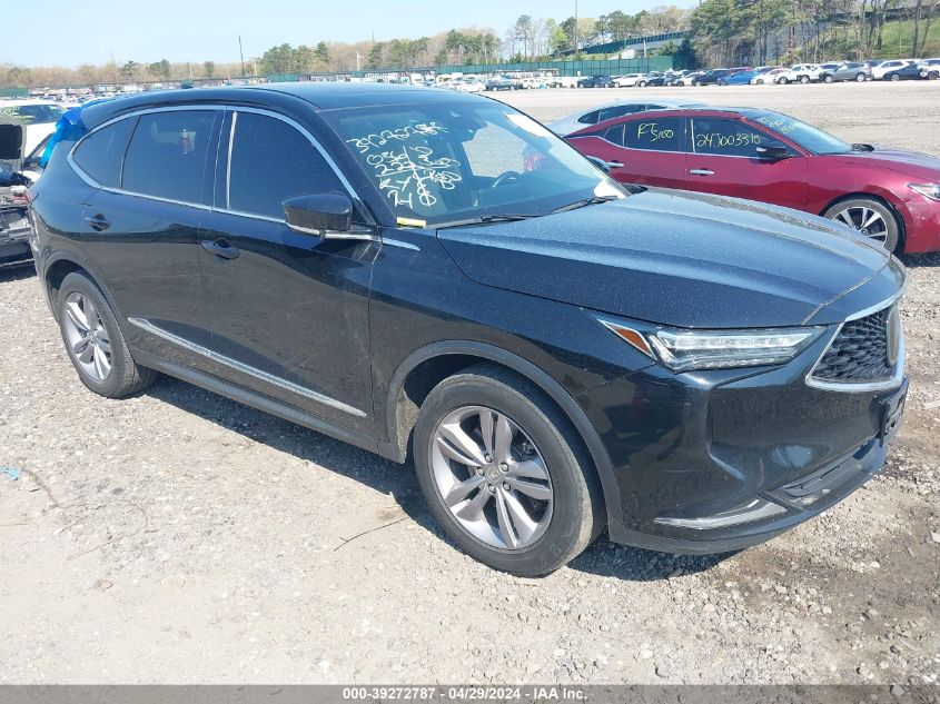 2022 ACURA MDX STANDARD