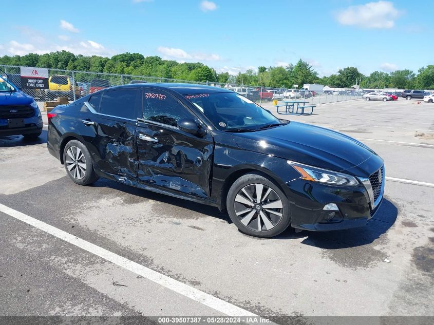 2020 NISSAN ALTIMA SL FWD