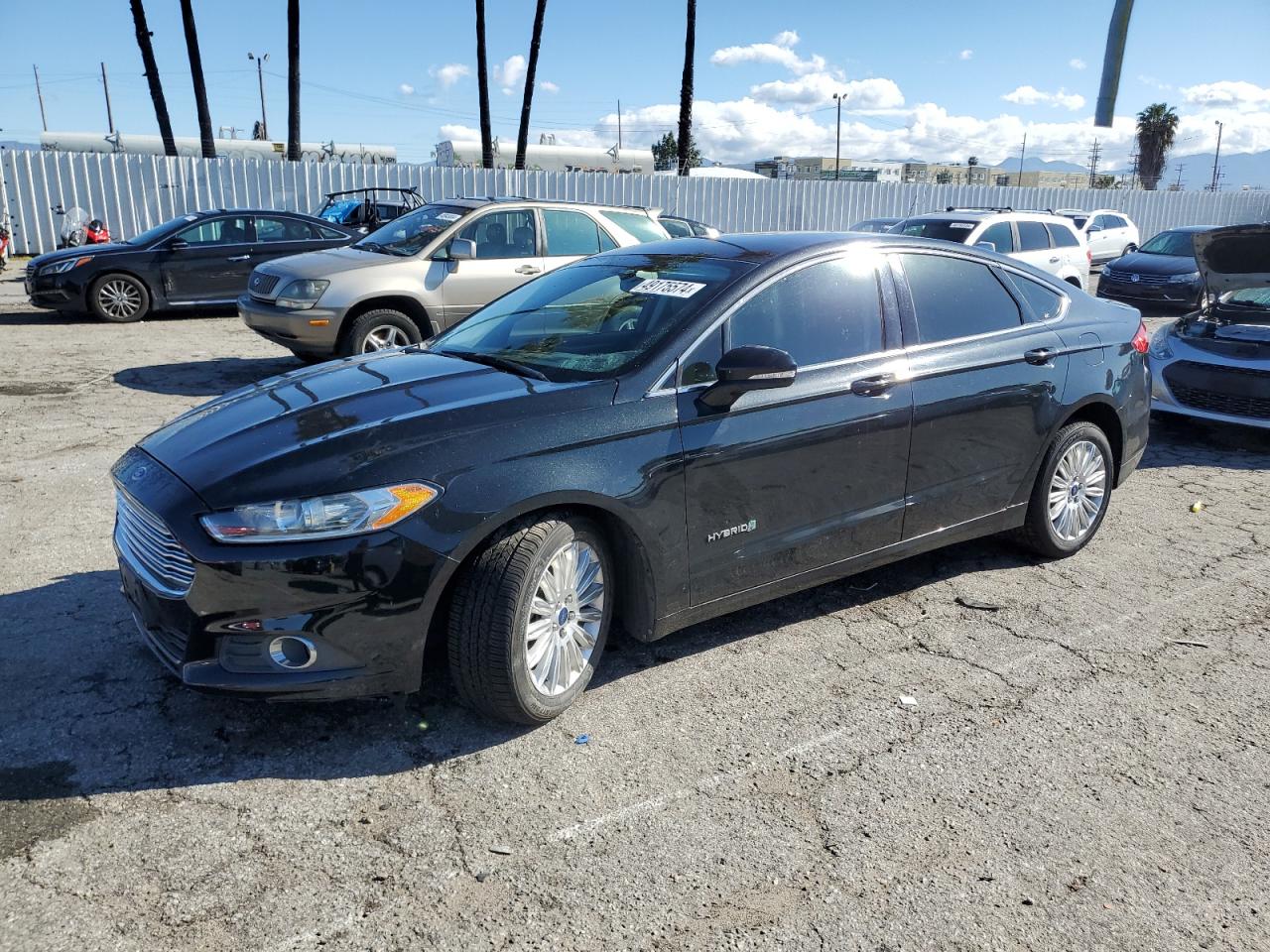 2014 FORD FUSION SE HYBRID