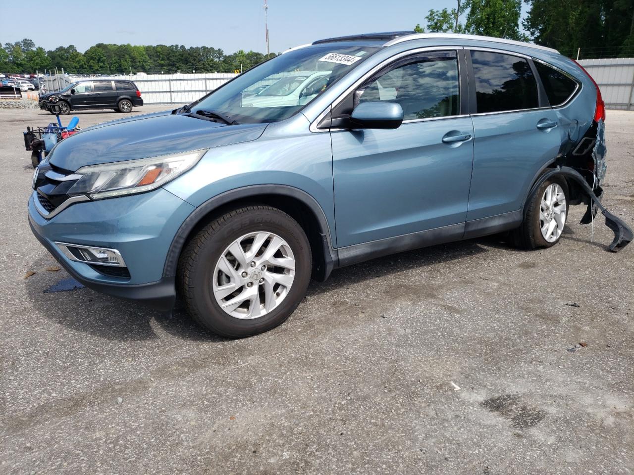 2016 HONDA CR-V EXL