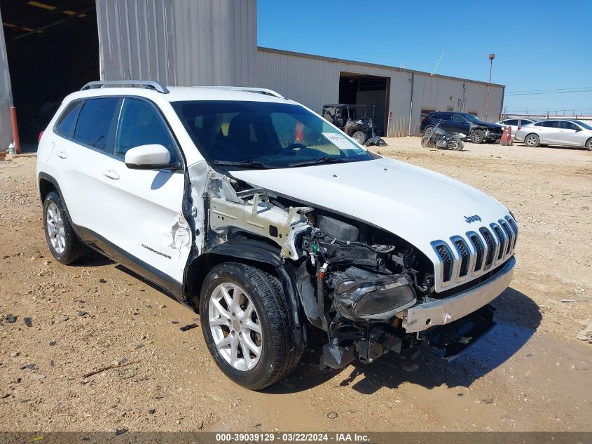 2015 JEEP CHEROKEE LATITUDE