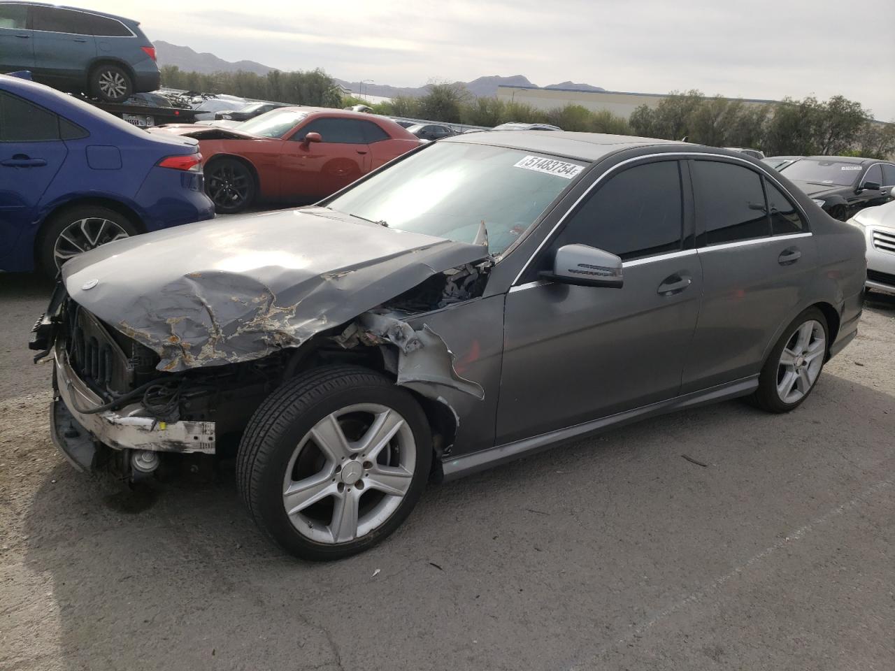 2011 MERCEDES-BENZ C 300 4MATIC