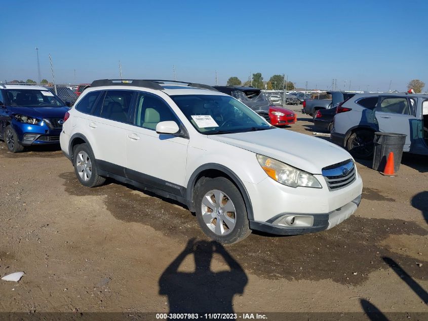 2012 SUBARU OUTBACK 2.5I LIMITED