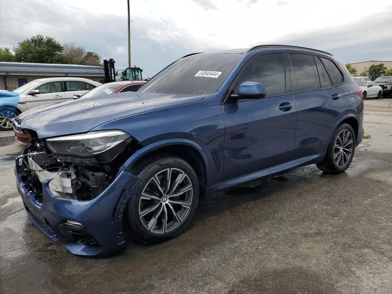 2019 BMW X5 XDRIVE50I