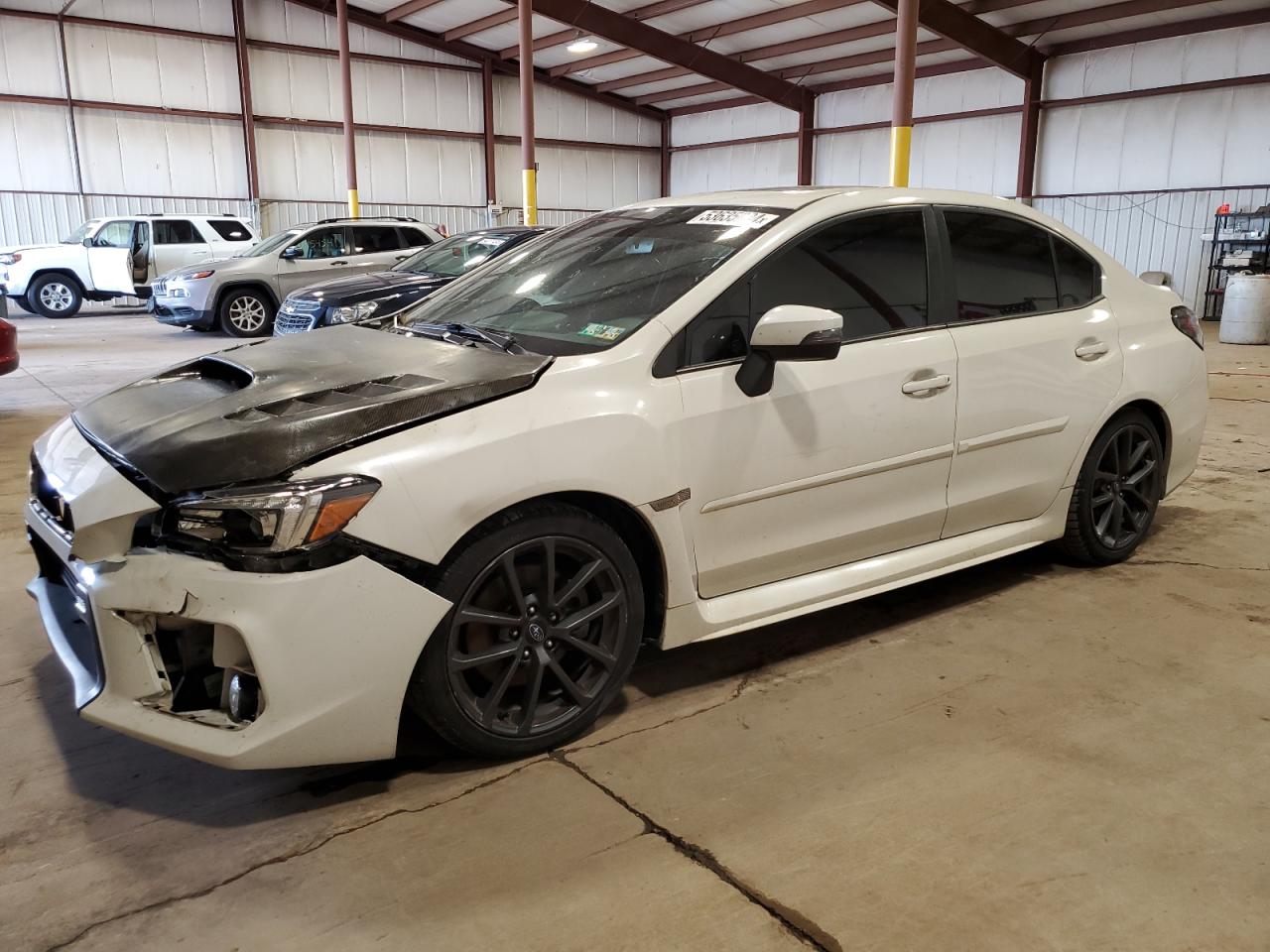 2018 SUBARU WRX LIMITED