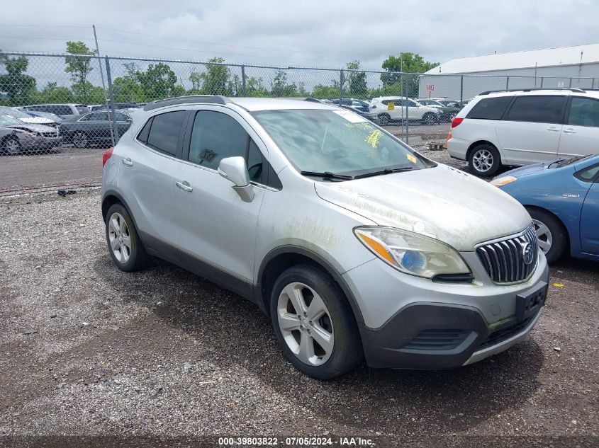 2016 BUICK ENCORE