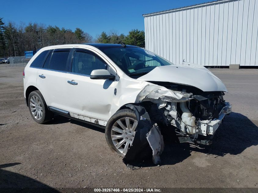 2013 LINCOLN MKX