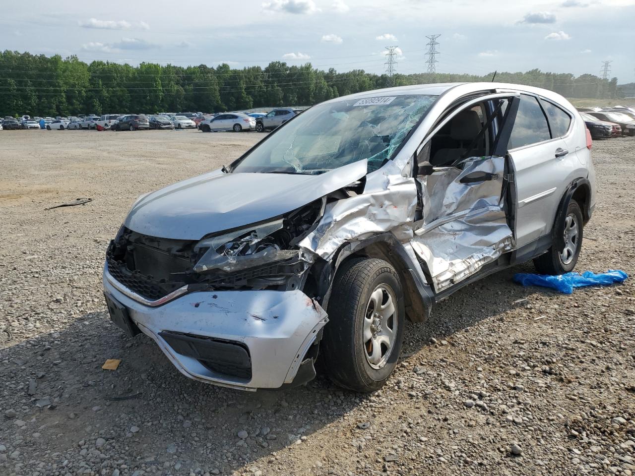 2016 HONDA CR-V LX