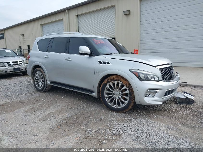 2015 INFINITI QX80