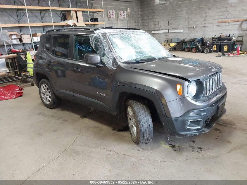 2017 JEEP RENEGADE LATITUDE 4X4