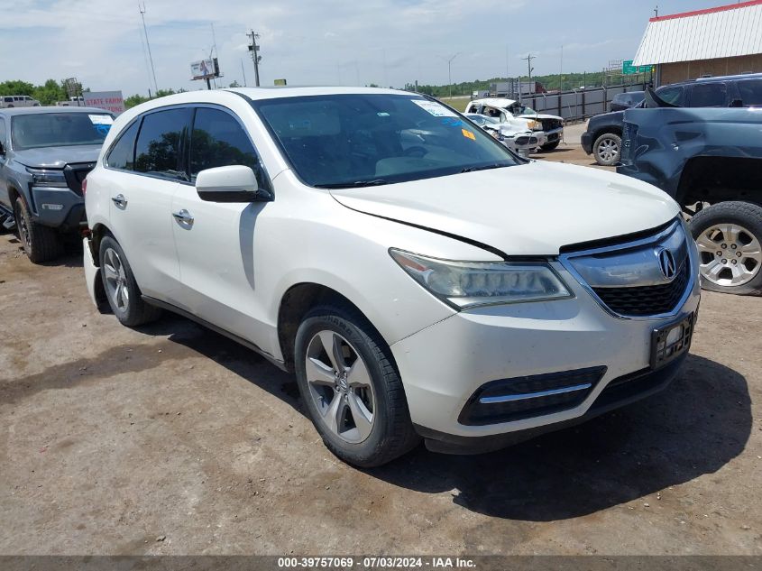 2014 ACURA MDX