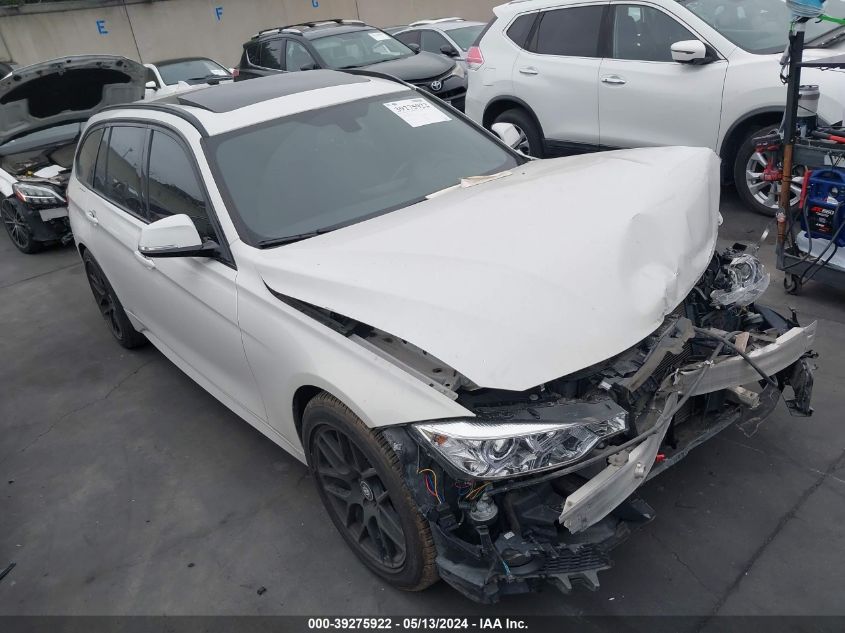 2015 BMW 328I XDRIVE