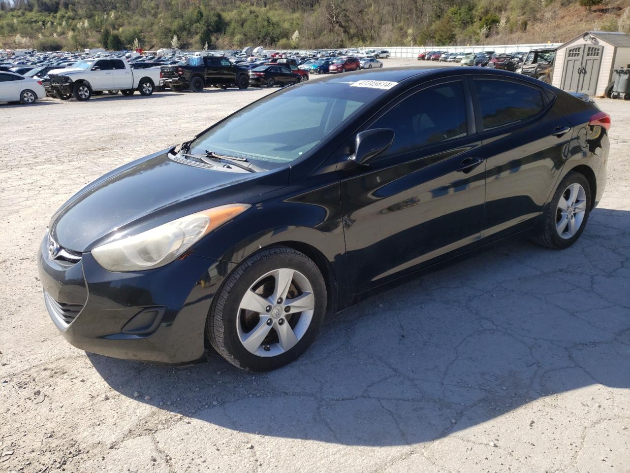 2011 HYUNDAI ELANTRA GLS