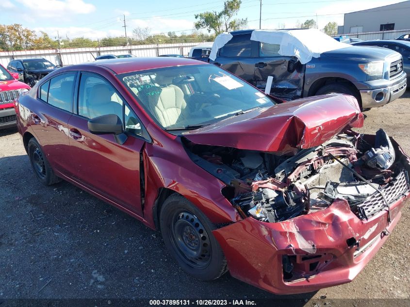 2017 SUBARU IMPREZA 2.0I