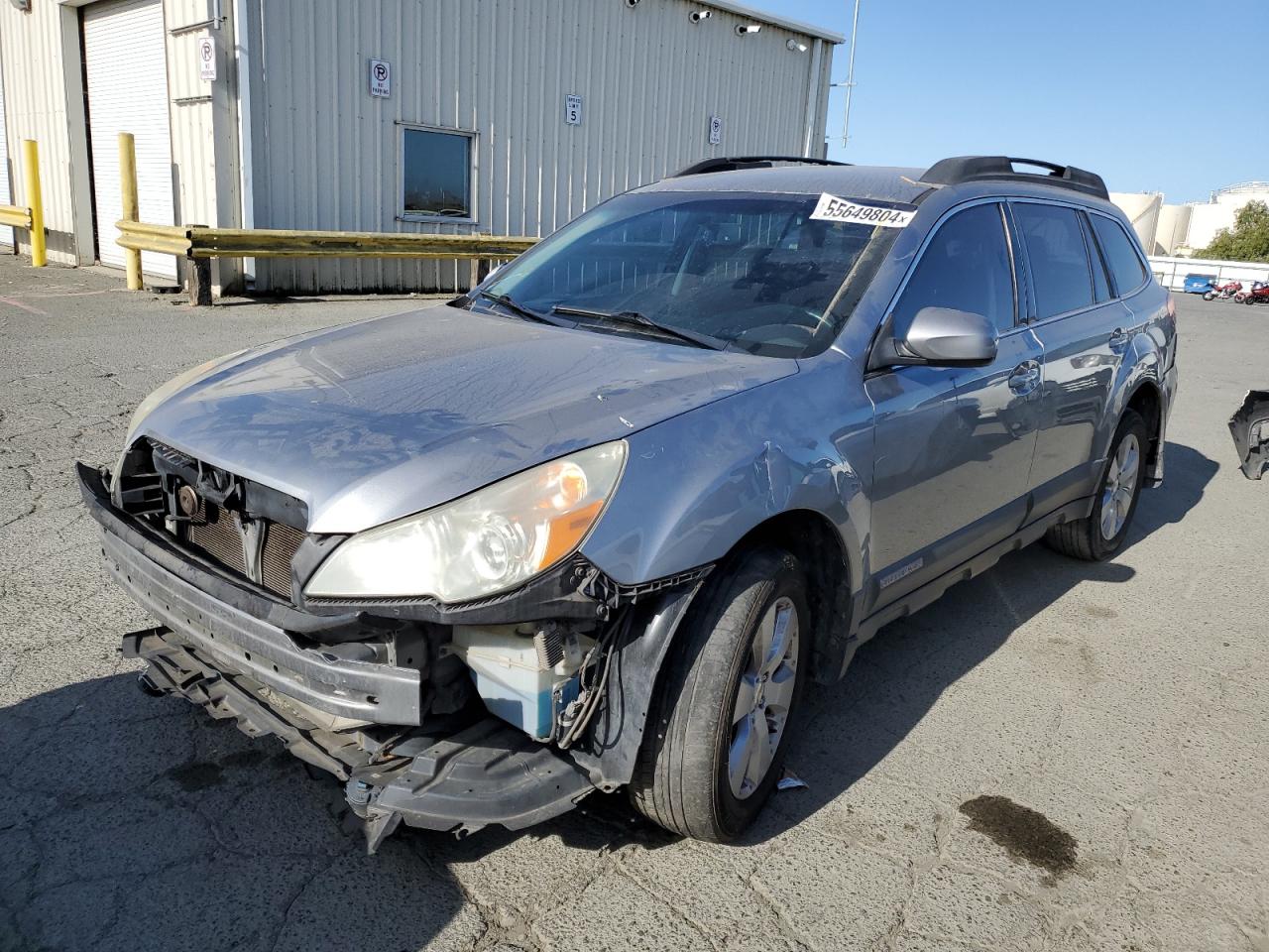 2011 SUBARU OUTBACK 2.5I PREMIUM