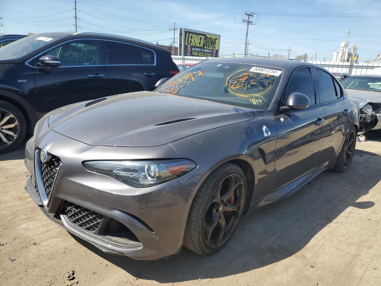 2017 ALFA ROMEO GIULIA QUADRIFOGLIO