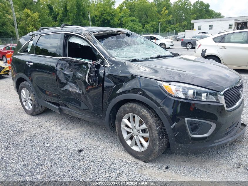 2016 KIA SORENTO 2.4L LX