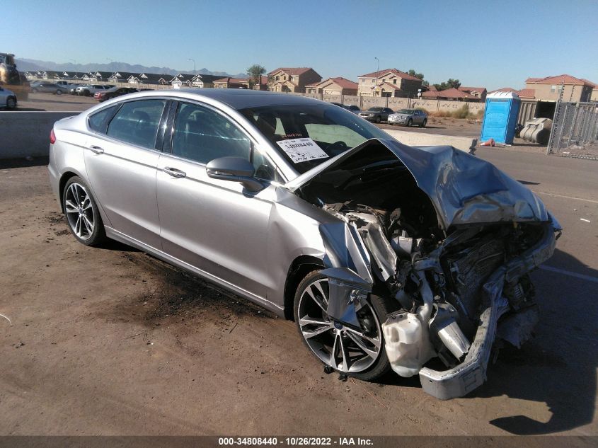 2020 FORD FUSION TITANIUM