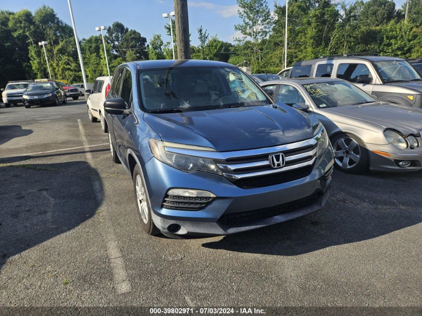 2016 HONDA PILOT