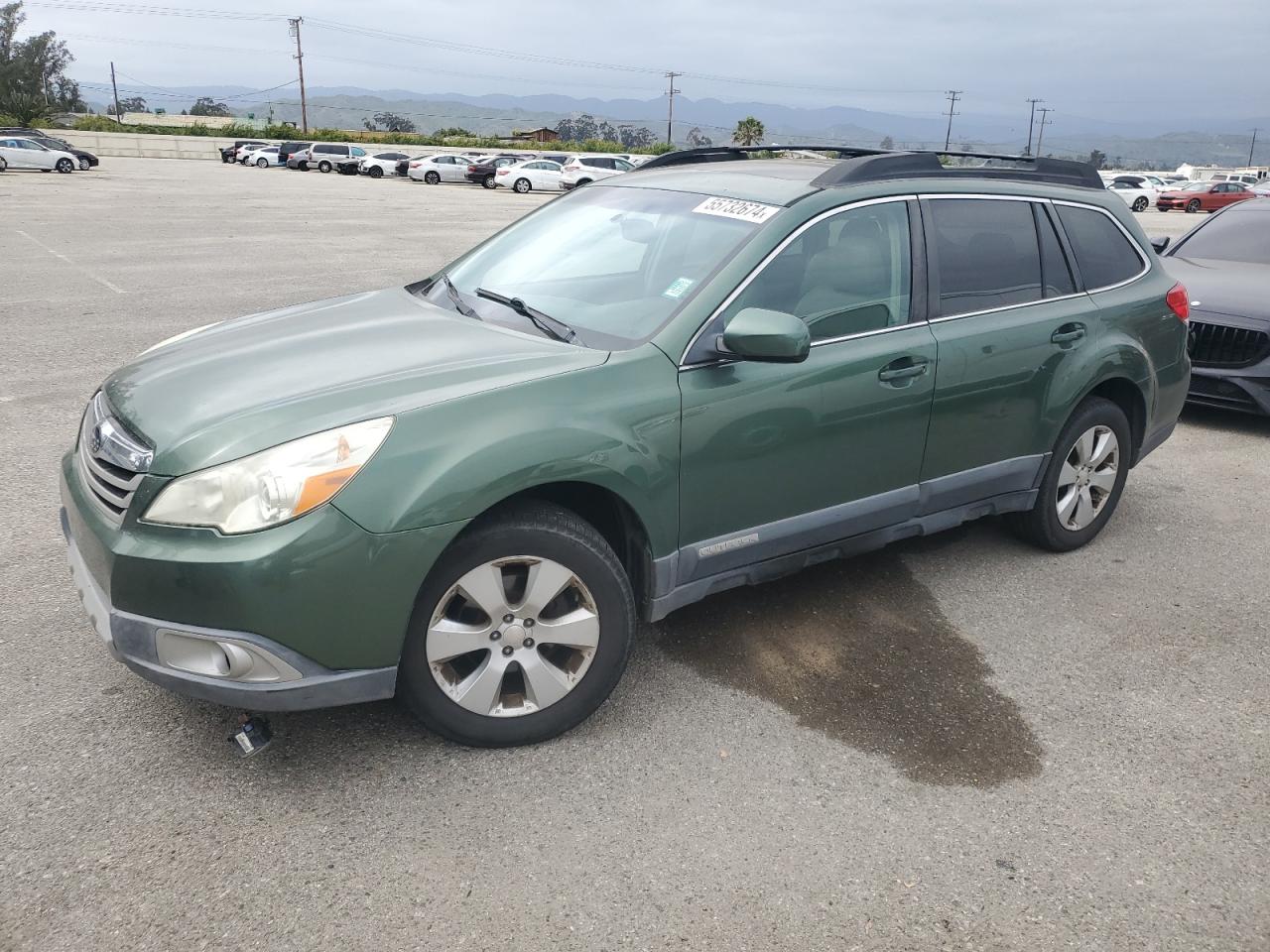 2011 SUBARU OUTBACK 2.5I LIMITED