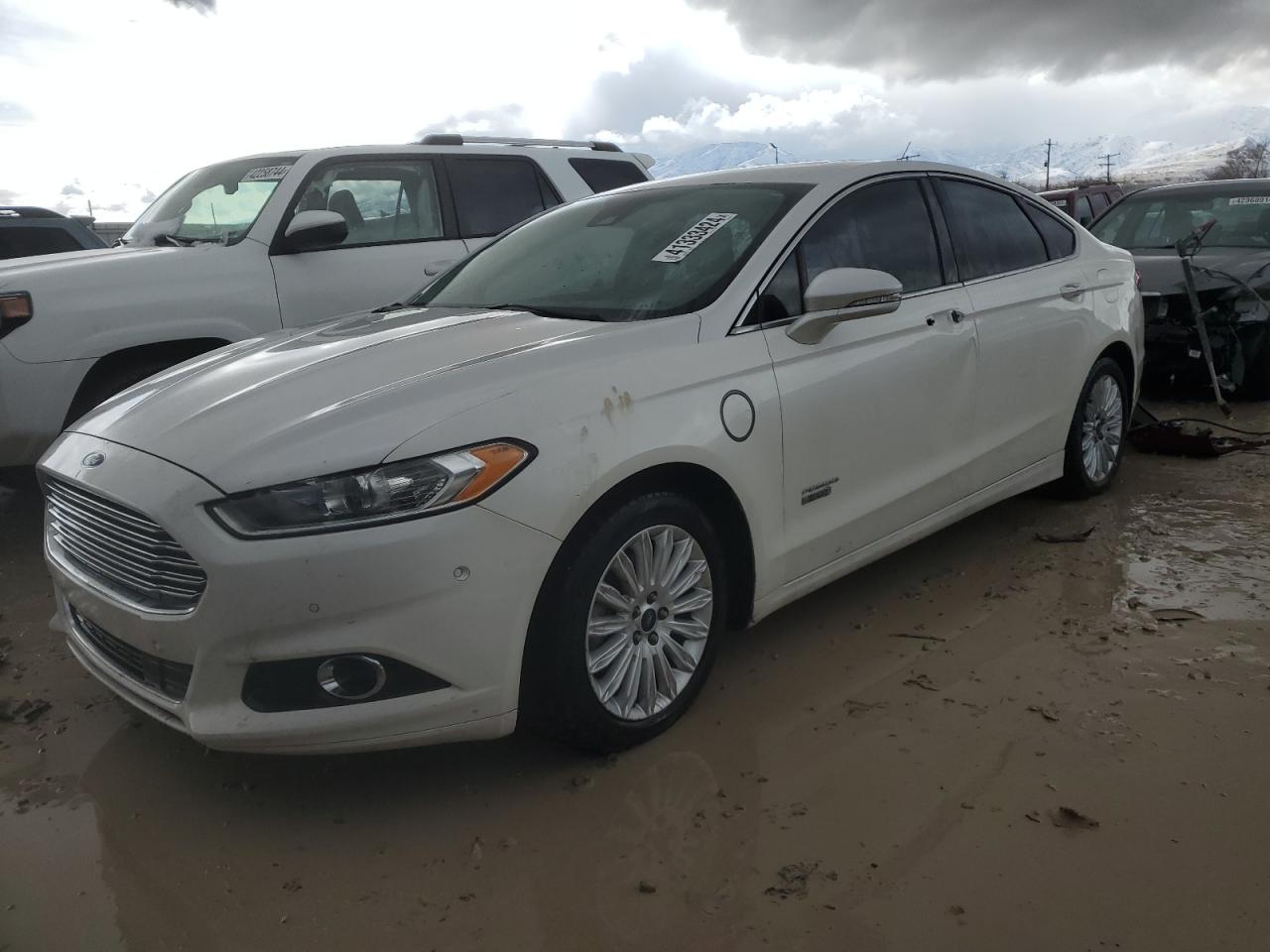 2014 FORD FUSION TITANIUM PHEV