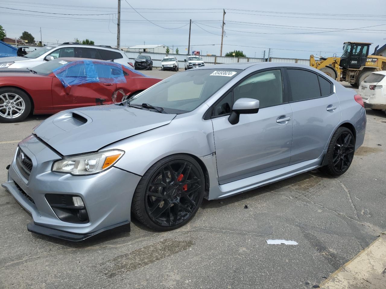 2016 SUBARU WRX PREMIUM