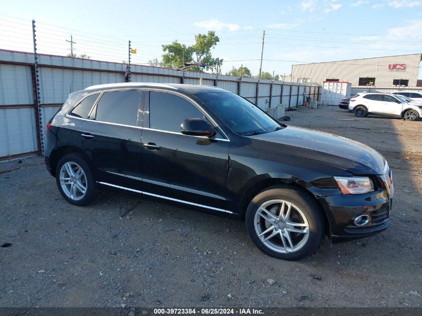 2016 AUDI Q5 2.0T PREMIUM