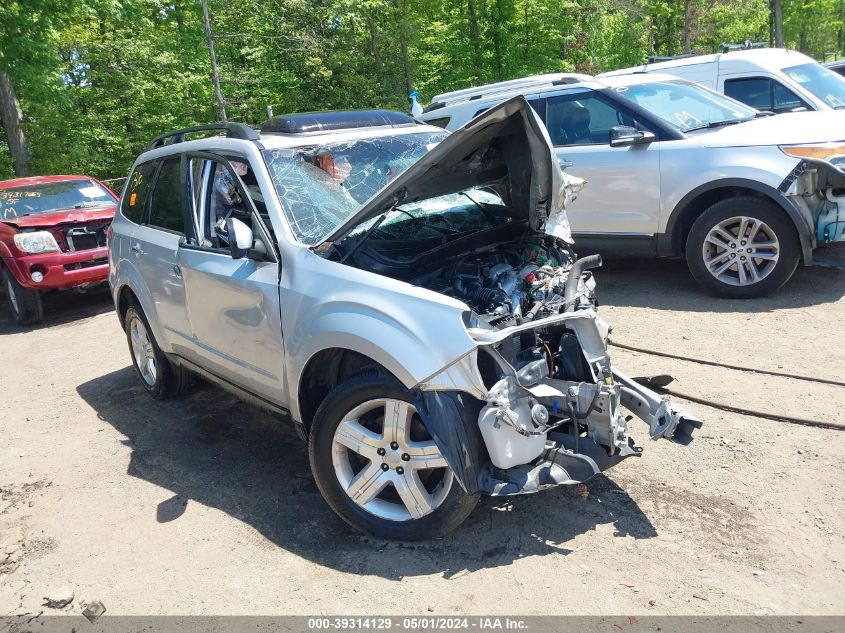 2010 SUBARU FORESTER 2.5X LIMITED