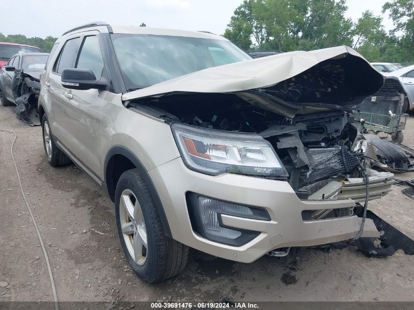 2017 FORD EXPLORER XLT