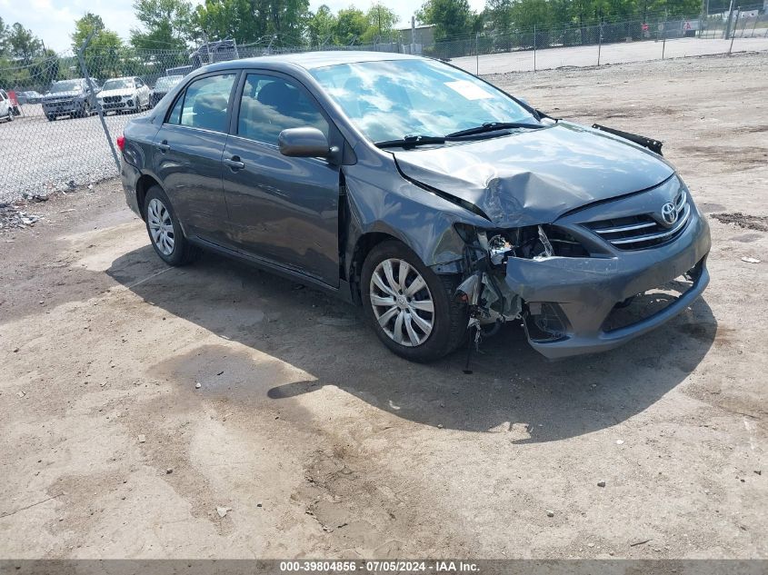 2013 TOYOTA COROLLA LE