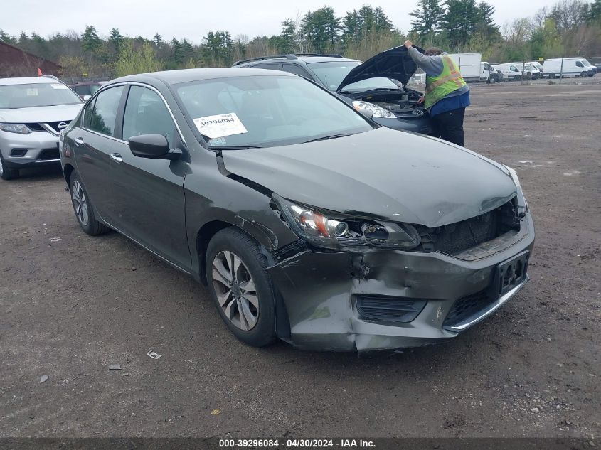 2013 HONDA ACCORD LX