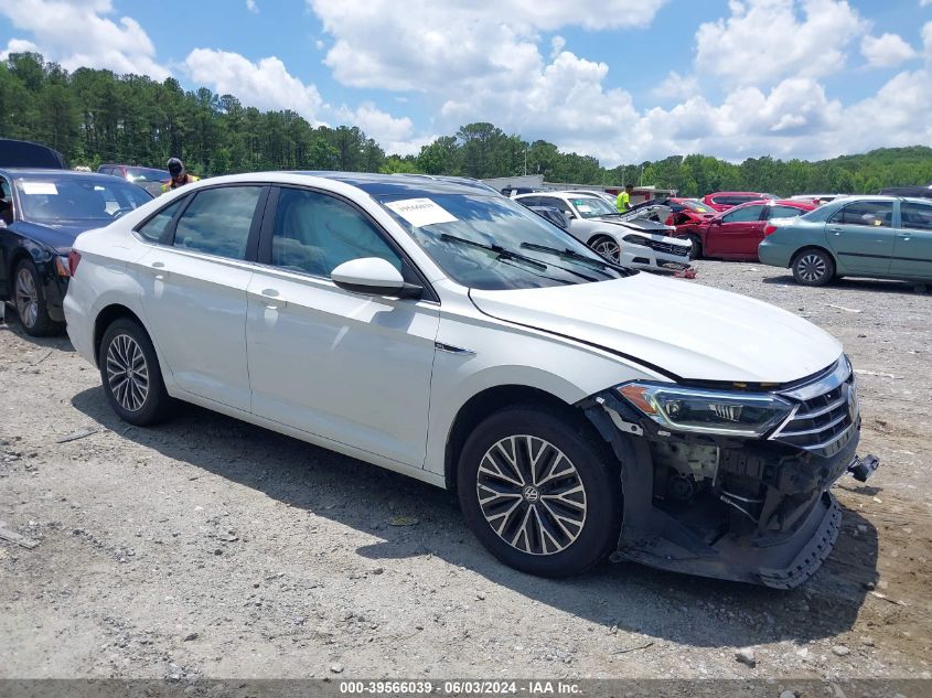 2019 VOLKSWAGEN JETTA 1.4T SEL