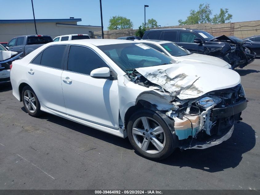 2013 TOYOTA CAMRY SE